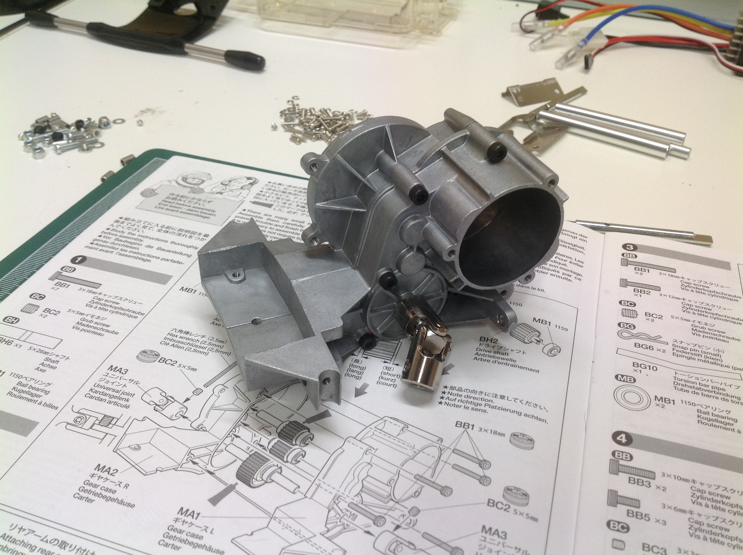 sand scorcher differential